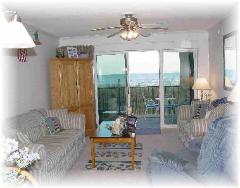 Direct Ocean Front Living Room